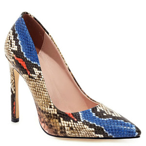Zapatos de Tacón Alto de 11 cm con Estampado de Pitón para Mujer, Talla 45, Zapatos de Vestir con Tacón de Aguja y Patrón de Piel de Serpiente - Product Image 6