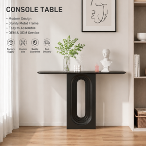 Nordic Modern Ultra-Narrow Solid Wood <strong>Console</strong> <strong>Table</strong> Rustic Antique Entrance <strong>Table</strong> for Small Spaces Bedrooms Hotels <strong>Storage</strong> - Product Image 1