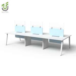 Iultra โต๊ะทำงานที่ทันสมัย1 2 3 4 6 8คนโต๊ะทำงานสำนักงานที่นั่ง - Product Image 4