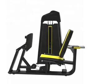 High Quality Commercial Workout Training Fitness Machine Seated Leg Curl Gym Equipment Leg Curl Press