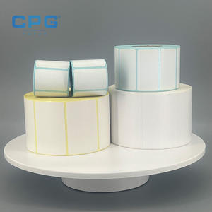 Etiqueta Adhesiva Transparente para Impresión de Imágenes, 2x3 Pulgadas, 125 g/m², para Comercio Electrónico, Envío, Agente, Adhesivo Térmico, Venta al Por Mayor del Fabricante - Product Image 1