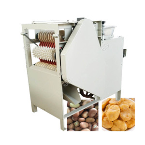 Thương Mại Đảm Bảo Groundnut Da Đỏ Loại Bỏ Hạnh Nhân Blanching Khỉ <span class=keywords><strong>Nut</strong></span> Peanut <span class=keywords><strong>Peeler</strong></span> Máy Bóc Vỏ Đậu Phộng Với Loại Ướt - Product Image 3
