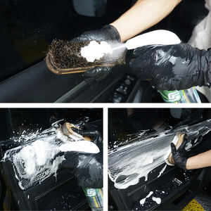 Shampoo de lavage automobile multi-usages, nettoyant pour sièges en cuir, tissu, tapis, intérieur de voiture, 500 ml - Product Image 2