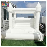 Structure gonflable robuste avec piscine à balles pour enfants et activités familiales amusantes