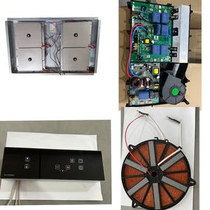 Placa de Inducción Invisible de Cuatro Quemadores para Instalar Bajo Encimera - Product Image 1