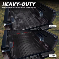 Tapis de hayon de camionnette antidérapant imperméable de haute qualité pour Toyota Hilux 2006-2011