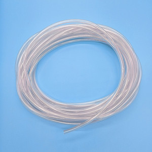 <span class=keywords><strong>Tube</strong></span> en <span class=keywords><strong>plastique</strong></span> de vide flexible favorable à l'environnement matériel de PVC de catégorie comestible <span class=keywords><strong>transparent</strong></span> conforme de ROHS pour divers buts - Product Image 3