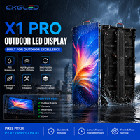 Pantalla LED Digital Publicitaria Certificada por ETL FCC, P2.6 P3.91, Pantalla LED Vertical para Piscina