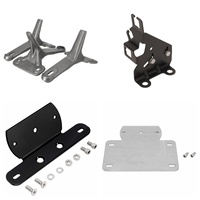 Pièces de batteuse-égreneuse industrielles personnalisées YW, pièces de décorticage, pièces d'emboutissage métallique, fabricant OEM de pièces de batteuse