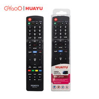 Controles Remotos Universales para TV HUAYU RM-L915+ para TV LCD LED LG AKB72914020 KB72915210 AKB72915211 AKB72946005