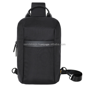 Bolso Bandolera Antirrobo, Mochila Tipo Sling para Niños y Niñas, Multifuncional, de Alta Calidad, Nailon Cordura 600D, Bolso de Pecho, Moda Casual - Product Image 1