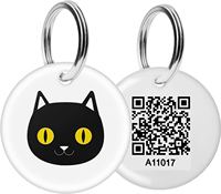 Hot Sale Custom ized Silikon Pet Tag Einzigartiger QR-Code NFC Dog Tag Multi-Color für Haustier