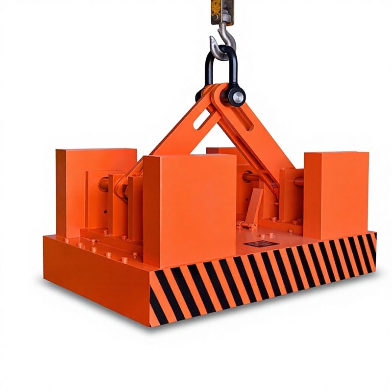 MW6 8L High Temperature Electromagnet Permanent