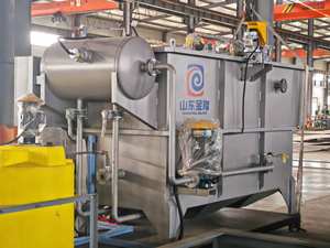 Système DAF (Dissolved Air Flotation) – Machine de flottation à air dissous pour le traitement des eaux usées industrielles – Équipement en fibre de verre - Product Image 4