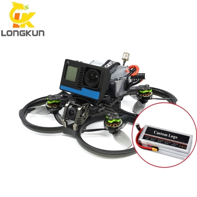 Longkun High Capacity 3s 25C Lipo FPV Drone Battery 8000mah 10000mAh 20000mah 11.1V Battery Pack with Xt60