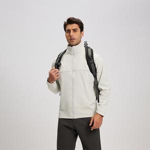 Womens Lightweight Soft <b>Shell</b> Waterproof Windproof For Spring Autumn Mens Custom Embroidered Zipper - Product Image 5