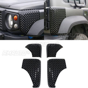 Para Suzuki Jimny JB64 JB74 2019-2025: Labio de parachoques, divisor, difusor, alerón, embellecedor de esquina de parachoques, pieza de modificación y tuning. - Product Image 2