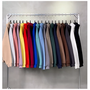 Sudaderas con Capucha Extra Grandes de Alta Calidad, 500 GSM, Algodón Grueso, Lisas, Sin Cordones, Unisex, con Logotipo Personalizado, Tallas Grandes para Hombre - Product Image 6