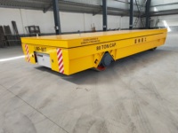 Chariot de transfert électrique sans rail en acier de 80 tonnes, nouvelle génération, fabriqué en Chine, directionnel, commande sans fil/PLC, batterie au lithium pour