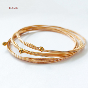 Nguồn nhà máy chống gỉ ánh sáng đo 11-52 12-53 carbon cao <span class=keywords><strong>Hex</strong></span> lõi thép phosphor Đồng <span class=keywords><strong>guitar</strong></span> dây Acoustic - Product Image 4