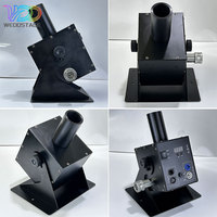 Luces LED RGB DMX512 de Alta Calidad, Máquina de Columna de CO2, Equipo de Efectos de Humo para DJ, Discotecas e Iluminación de Escenarios