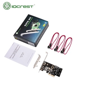 IOCREST <span class=keywords><strong>PCIe</strong></span> 3.0 để 5 cổng nội bộ <span class=keywords><strong>SATA</strong></span> III 6 Gb/giây điều khiển Thẻ JMB585 chipset - Product Image 6