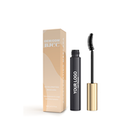 2024 sans logo sans étiquette fabricant de cosmétiques maquillage Extension de croissance des cils Mascara végétalien imperméable semi-permanent