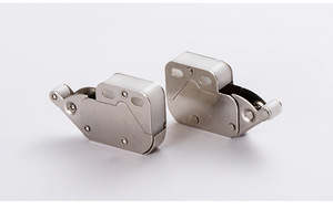 Accessoires de quincaillerie pour meubles de cuisine modernes : Loquet à ressort en forme de trompe d'éléphant et attache magnétique avec matériau ABS - Product Image 6