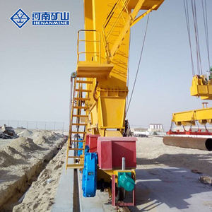 उच्च गुणवत्ता वाले 20 टन 50 टन केबिन नियंत्रण डबल गर्डर इलेक्ट्रिक चुंबकीय गैन्ट्री क्रेन मूल्य - Product Image 2