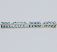 Barre neutre à 15 positions homologuée UL KS KSNLC-15-I cULus, 6-14 AWG