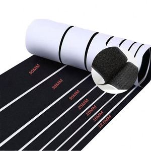 Cinta de Gancho y Bucle Elástica de Nailon, Puntos Autoadhesivos, Ecológica, Adhesivo Termofusible, Cinta de Gancho y Bucle de Doble Cara - Product Image 1