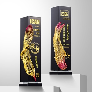 Trofeo <span class=keywords><strong>de</strong></span> Cristal Nuevo 2026, Hecho a Medida, <span class=keywords><strong>de</strong></span> Alta Gama, para Personal Destacado, Trofeo Anual <span class=keywords><strong>de</strong></span> Baloncesto y Billar, Grabado con Arenado - Product Image 3