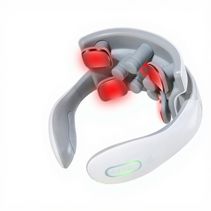 Productos para el Alivio del Dolor por Calor y Pulsaciones, Cuidado de la Salud, Masajeador de Cuello y Hombros con Vibración Shiatsu para Tejidos Profundos - Product Image 1