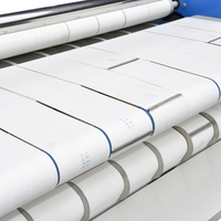 Machine à Repasser Entièrement Automatique Y-2000MM 500 DIA/ 800 DIA pour Draps de Lit, Repassage Automatique Commercial