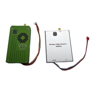 Transmisor Inalámbrico de Video de Alta Potencia de 300Mhz y 8W, Material ABS - Product Image 1