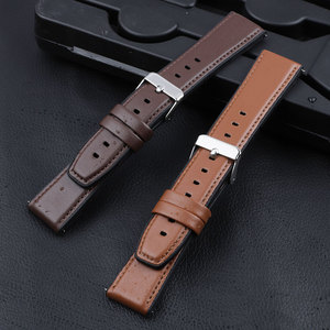 Nuovo Design in Silicone + pelle di vacchetta cinturini da 22mm impermeabili Anti-sudore per orologi <span class=keywords><strong>HUAWEI</strong></span> - Product Image 3