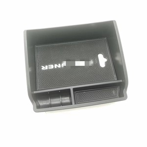 Caja de almacenamiento para reposabrazos Fortuner, organizador de plástico para consola central Toyota Fortuner 2016-2019 - Product Image 3