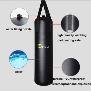 Sac de boxe gonflable, poinçonnage dans l'eau, durable, épais, pour sport - Product Image 4