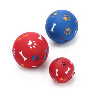 Thiết Kế Mới Puppy Cắn Đồ Chơi Cao Su Điều Trị Bóng Chó Lớn Chó Tốt Nhất Không Thể Phá Hủy Đồ Chơi Nhai Cho Vật Nuôi - Product Image 5