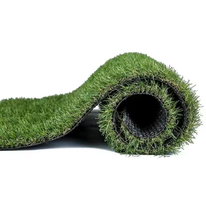 Gazon synthétique artificiel en herbe artificielle de 20 mm/25 mm/30 mm/35 mm/40 mm de hauteur, <span class=keywords><strong>pelouse</strong></span> artificielle réaliste pour la décoration de jardin et de cour - Product Image 6