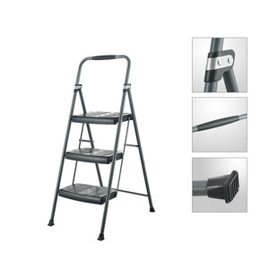 บันไดม้านั่งเหล็กอเนกประสงค์และบันไดพลาสติกพร้อมลวดลาย AP-1143 - Product Image 2