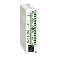 Contrôleur universel à transistors électriques, série DVP S, kit d'automatisation de contrôle PLC, logiciel de programmation DVP14SS211T