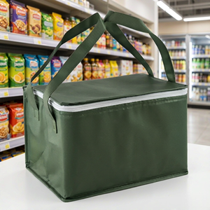 Bolsa Térmica Aislante de Poliéster de Fábrica, 24L, con Cierre, Impermeable, Reutilizable, para Picnic y Camping - Product Image 1