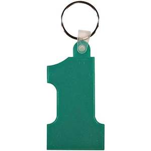 Porte-clés gravés en métal pour la première place, récompense pour les gagnants, cadeaux promotionnels d'entreprise, reconnaissance des employés, impression de logo personnalisé - Product Image 3