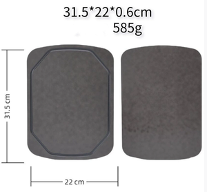 Planches à découper en fibre de bois, brun, <span class=keywords><strong>jaune</strong></span>, noir, antibactériennes, en fibre de pin - Product Image 3