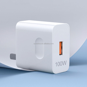 อะแดปเตอร์ชาร์จเร็วพิเศษสำหรับหัวเว่ย100วัตต์ปลั๊ก USB 100วัตต์สายเคเบิล Type C 6A 1เมตรสำหรับ Huawei Mate X3 40 50 <span class=keywords><strong>RS</strong></span> <span class=keywords><strong>nova</strong></span> 11 10 9 - Product Image 5