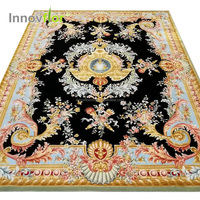 Türkiye halı ipek yün desen oturma odası Karpet Tapis De Selle Tapete tekstil Alfombras halı satış yün halı