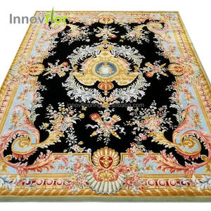 พรมผ้าไหมสไตล์ตุรกี,พรมสำหรับห้องนั่งเล่นพรมปูพื้นพรมขนสัตว์ - Product Image 6