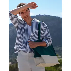 Borsa shopper EarthAware per merchandising sostenibile e biologico - Product Image 1