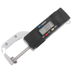 High Accuracy Micrometer 0-25mm <strong>Diamond</strong> Gem Pearls Measuring and Gauging Tools Digital Thickness <strong>Gauge</strong> - Product Image 1
